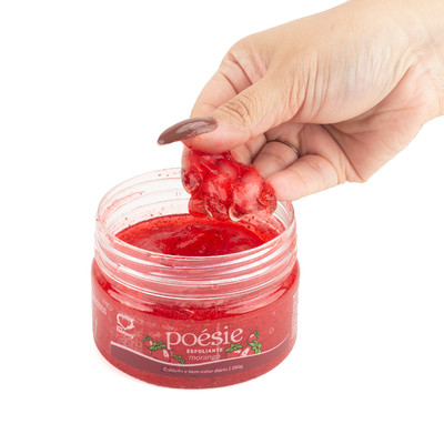 Esfoliante Corporal com Ativos Naturais e Fragrância - Sexy Fantasy Poésie | 250g | Disponível em 2 Aromas