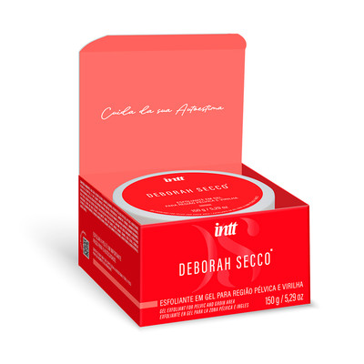 Esfoliante Íntimo com Óleo de Amêndoas e D-Pantenol - Intt Cosméticos + Deborah Secco | 150g