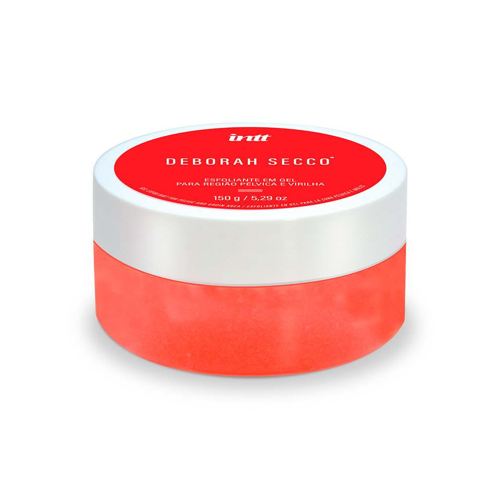 Esfoliante Íntimo com Óleo de Amêndoas e D-Pantenol - Intt Cosméticos + Deborah Secco | 150g - 3