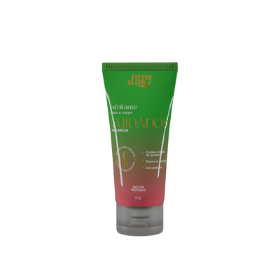 Esfoliante Rosto e Corpo com Aroma de Melancia - Pepper Blend Sedenta por Cuidados | 60g