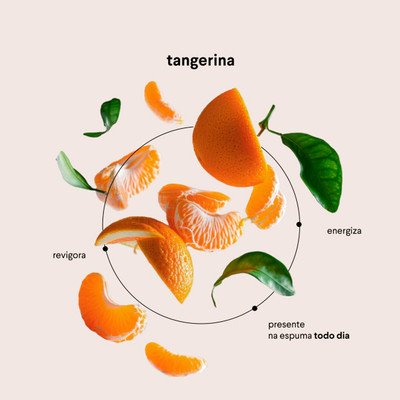 Foto 2 do produto Espuma de Higiene Íntima Suave com Óleo de Tangerina - NUAÁ Todo Dia | 150 ml