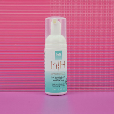 Espuma Higienizadora Anal com Ácido Hialurônico - Intt In-H  | 50 ml