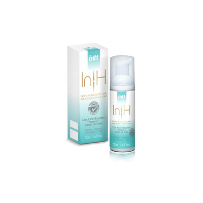 Espuma Higienizadora Anal com Ácido Hialurônico - Intt In-H  | 50 ml