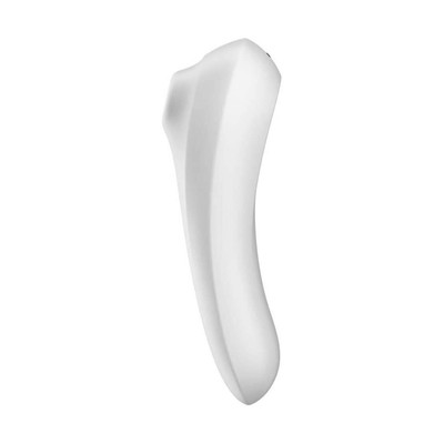 Foto 14 do produto Estimulador 2 em 1 Recarregável com 11 Intensidades de Sucção e Vibração - Satisfyer Dual Pleasure | Disponível em 2 Cores