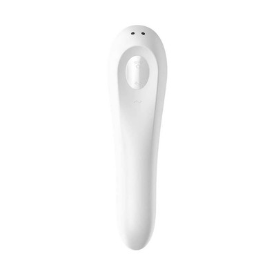 Foto 12 do produto Estimulador 2 em 1 Recarregável com 11 Intensidades de Sucção e Vibração - Satisfyer Dual Pleasure | Disponível em 2 Cores