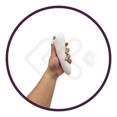 Foto 18 do produto Estimulador 2 em 1 Recarregável com 11 Intensidades de Sucção e Vibração - Satisfyer Dual Pleasure | Disponível em 2 Cores