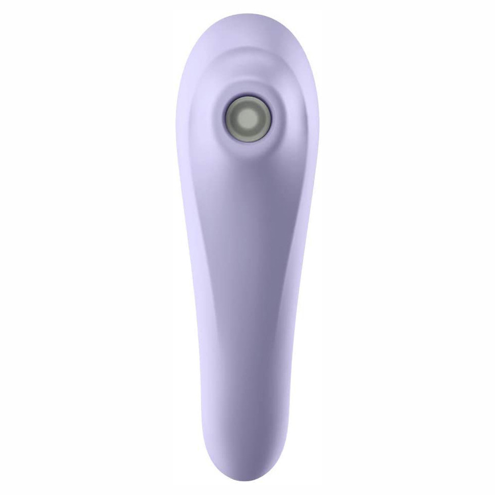 Estimulador 2 em 1 Recarregável com 11 Intensidades de Sucção e Vibração - Satisfyer Dual Pleasure | Disponível em 2 Cores - 4