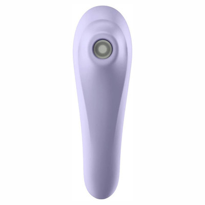Foto 4 do produto Estimulador 2 em 1 Recarregável com 11 Intensidades de Sucção e Vibração - Satisfyer Dual Pleasure | Disponível em 2 Cores