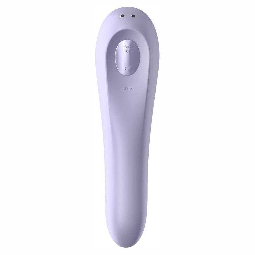 Estimulador 2 em 1 Recarregável com 11 Intensidades de Sucção e Vibração - Satisfyer Dual Pleasure | Disponível em 2 Cores - 5