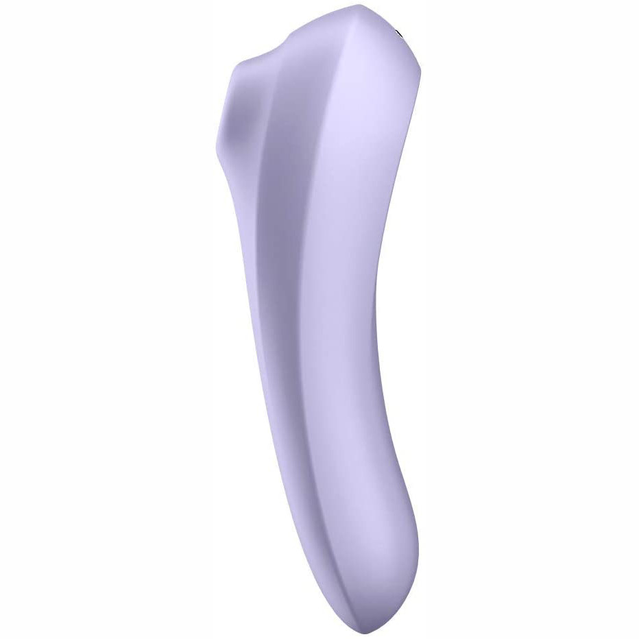 Estimulador 2 em 1 Recarregável com 11 Intensidades de Sucção e Vibração - Satisfyer Dual Pleasure | Disponível em 2 Cores - 6
