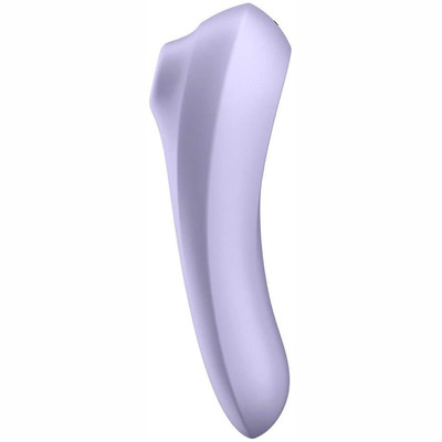 Foto 6 do produto Estimulador 2 em 1 Recarregável com 11 Intensidades de Sucção e Vibração - Satisfyer Dual Pleasure | Disponível em 2 Cores