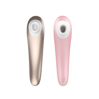 Estimulador Clitoriano com 10 Níveis de Vibração e Recarregável - S-Hande Alex Screaming Pro | 16 x 4 cm | Disponível em 2 Cores