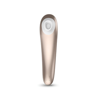 Foto 7 do produto Estimulador Clitoriano com 10 Níveis de Vibração e Recarregável - S-Hande Alex Screaming Pro | 16 x 4 cm | Disponível em 2 Cores