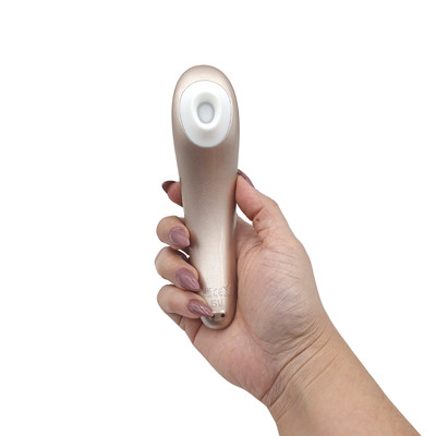 Estimulador Clitoriano com 10 Níveis de Vibração e Recarregável - S-Hande Alex Screaming Pro | 16 x 4 cm | Disponível em 2 Cores