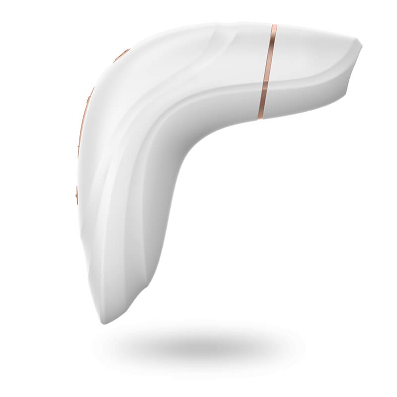 Estimulador Clitoriano com 11 Níveis de Sucção e 10 Modos de Vibração - Satisfyer PRO 1+ Vibration | 15,5 x 4,7 cm - 4