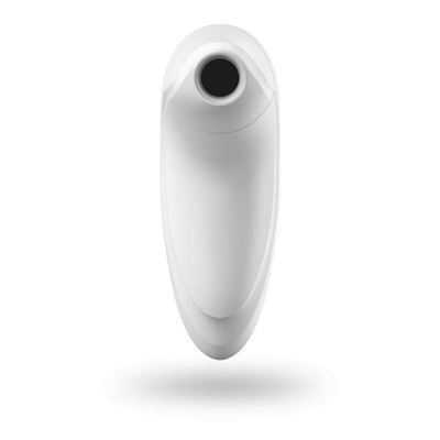 Foto 6 do produto Estimulador Clitoriano com 11 Níveis de Sucção e 10 Modos de Vibração - Satisfyer PRO 1+ Vibration | 15,5 x 4,7 cm