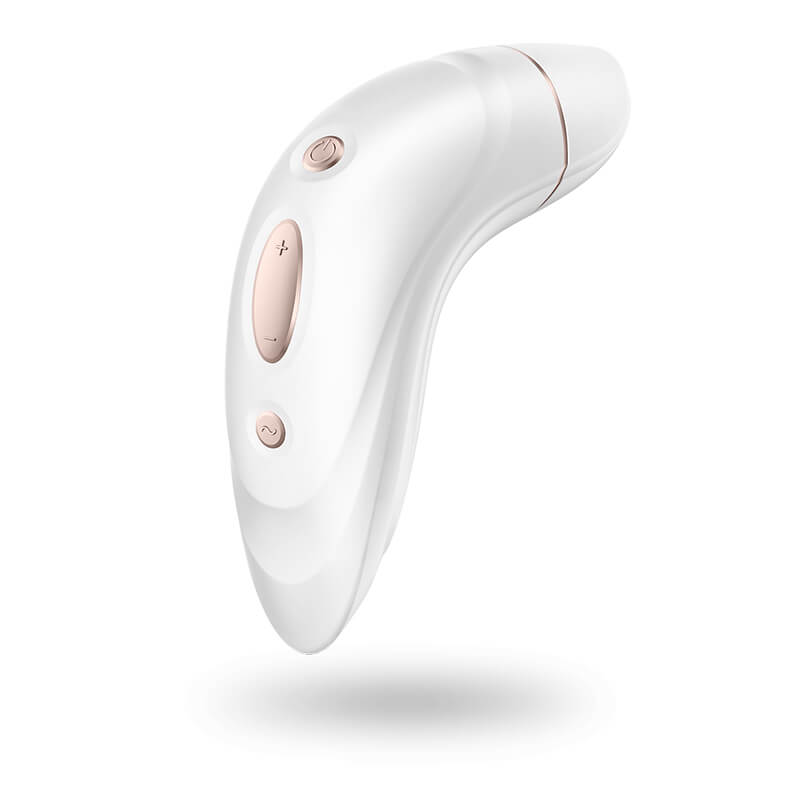 Estimulador Clitoriano com 11 Níveis de Sucção e 10 Modos de Vibração - Satisfyer PRO 1+ Vibration | 15,5 x 4,7 cm - 3