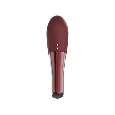 Foto 4 do produto Estimulador Clitoriano em Abs com 10 Modos de Vibração, 5 Níveis de “Batidinhas” e Carregamento Via Cabo USB Magnético - YouVibe | 12,5 x 3,2 cm