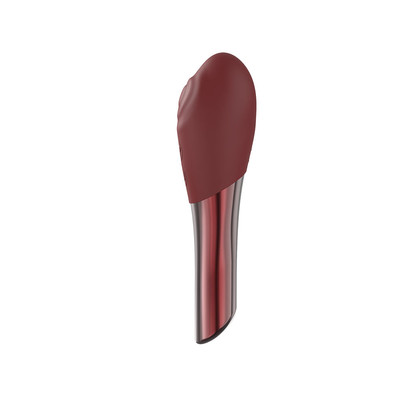 Foto 3 do produto Estimulador Clitoriano em Abs com 10 Modos de Vibração, 5 Níveis de “Batidinhas” e Carregamento Via Cabo USB Magnético - YouVibe | 12,5 x 3,2 cm