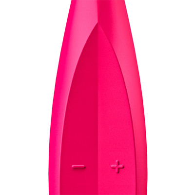 Foto 7 do produto Estimulador Clitoriano Feito em Silicone Antialérgico, Recarregável e 12 Modos de Vibração - Satisfyer Twirling Fun | Disponível em 2 Cores