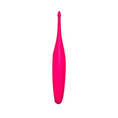 Foto 8 do produto Estimulador Clitoriano Feito em Silicone Antialérgico, Recarregável e 12 Modos de Vibração - Satisfyer Twirling Fun | Disponível em 2 Cores