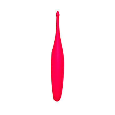 Foto 4 do produto Estimulador Clitoriano Feito em Silicone Antialérgico, Recarregável e 12 Modos de Vibração - Satisfyer Twirling Fun | Disponível em 2 Cores