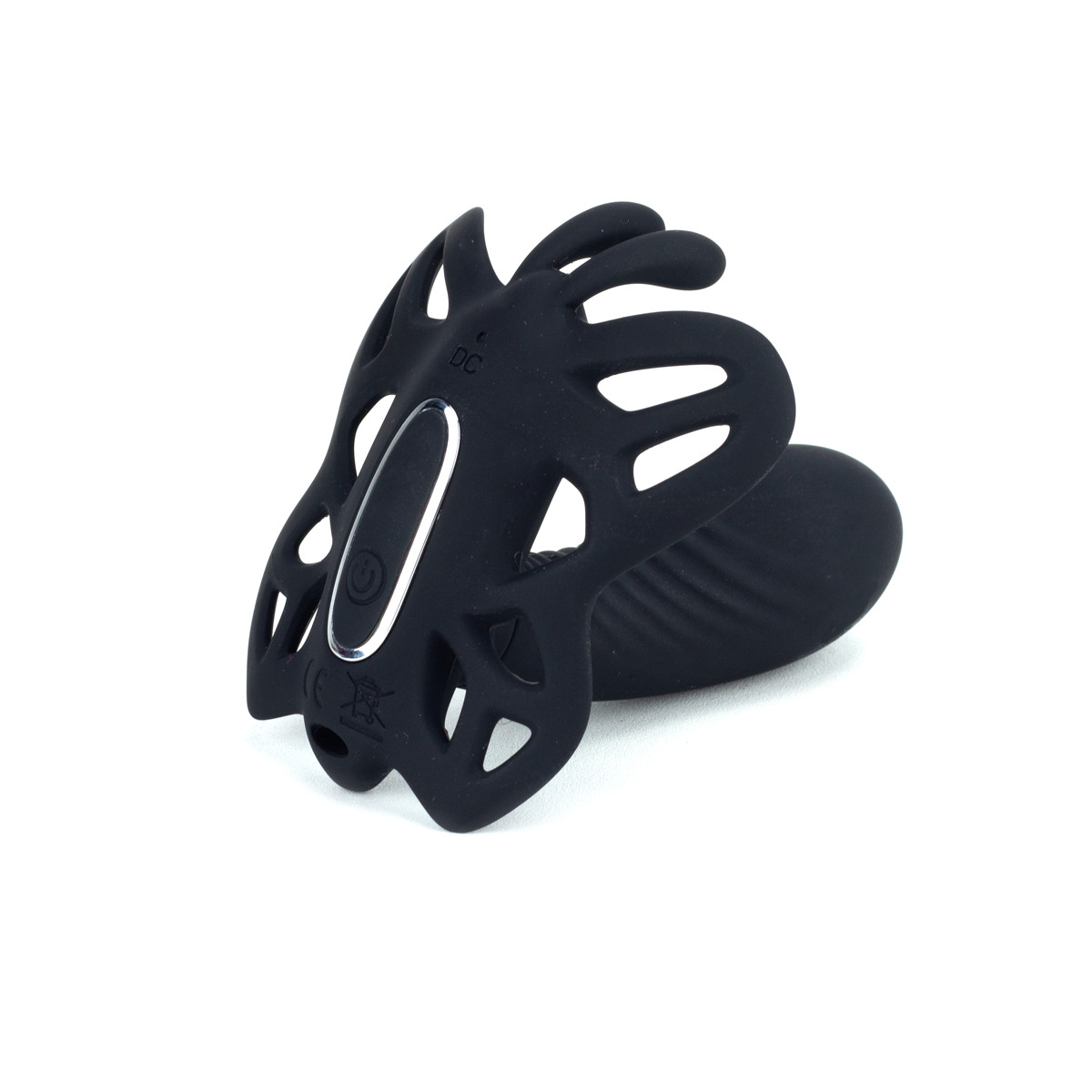Estimulador Clitoriano em Forma de Borboleta com Mini Pênis, 12 Modos de Vibração e Controle Remoto sem Fio - Pretty Love | Disponível em 2 Cores - 7