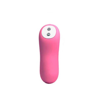Foto 3 do produto Estimulador Clitoriano em Forma de Concha com Mini Pênis Penetrável, 30 Funções de Vibração e Controle sem Fio - Pretty Love Fancy Clamshell | Cor: Rosa