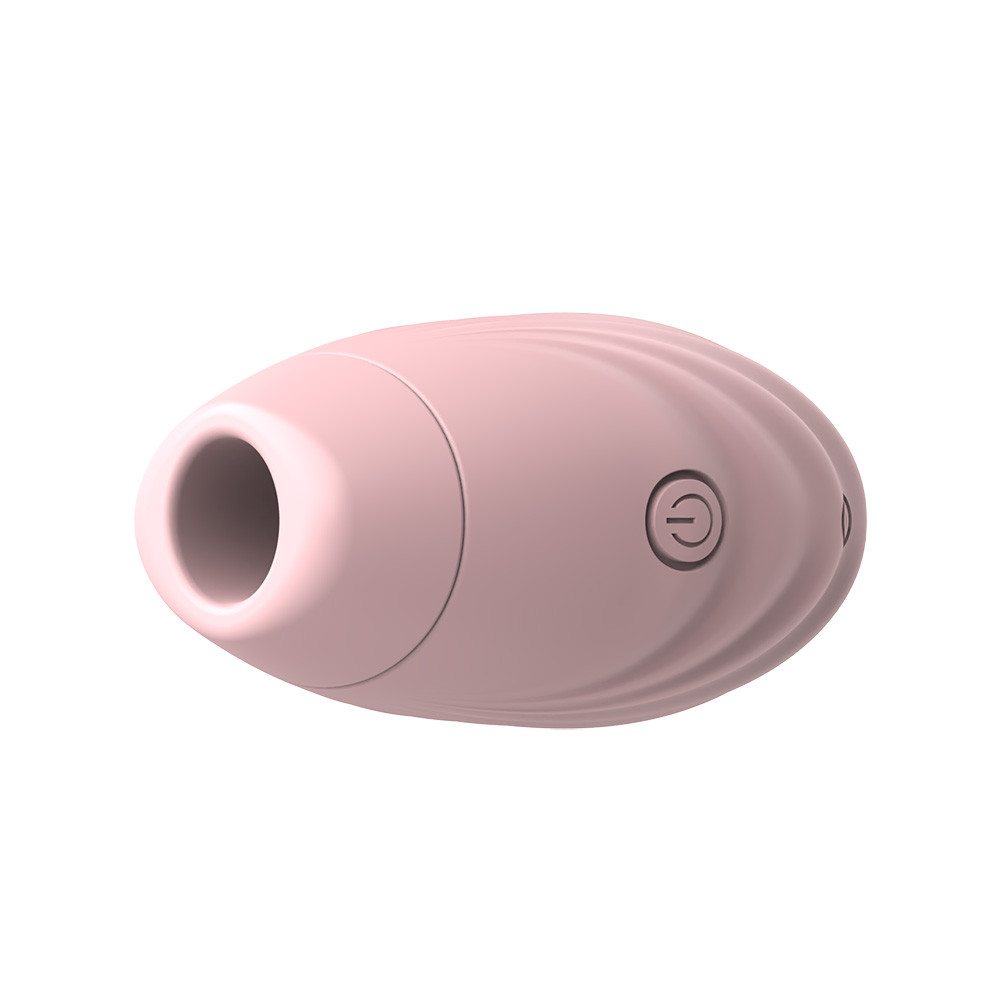 Estimulador Clitoriano em Formato de Concha com 7 modos de Pulsação e Carregamento via Cabo USB - Lilith | 6,1 x 5,4 cm | Disponível em 2 Cores - 2