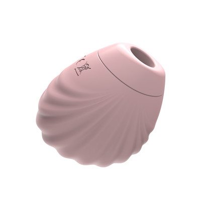Estimulador Clitoriano em Formato de Concha com 7 modos de Pulsação e Carregamento via Cabo USB - Lilith | 6,1 x 5,4 cm | Disponível em 2 Cores