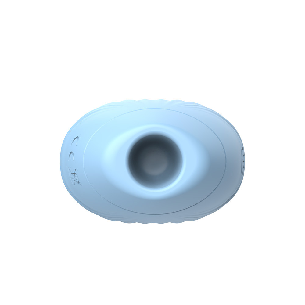 Estimulador Clitoriano em Formato de Concha com 7 modos de Pulsação e Carregamento via Cabo USB - Lilith | 6,1 x 5,4 cm | Disponível em 2 Cores - 6