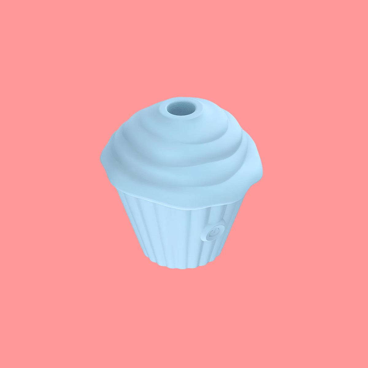 Estimulador Clitoriano no Formato de Cupcake com 5 Modos de Pulsações e Recarregável - SI Play | 7,8 x 7,4 cm | Disponível em 3 Cores - 4