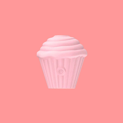 Foto 7 do produto Estimulador Clitoriano no Formato de Cupcake com 5 Modos de Pulsações e Recarregável - SI Play | 7,8 x 7,4 cm | Disponível em 3 Cores