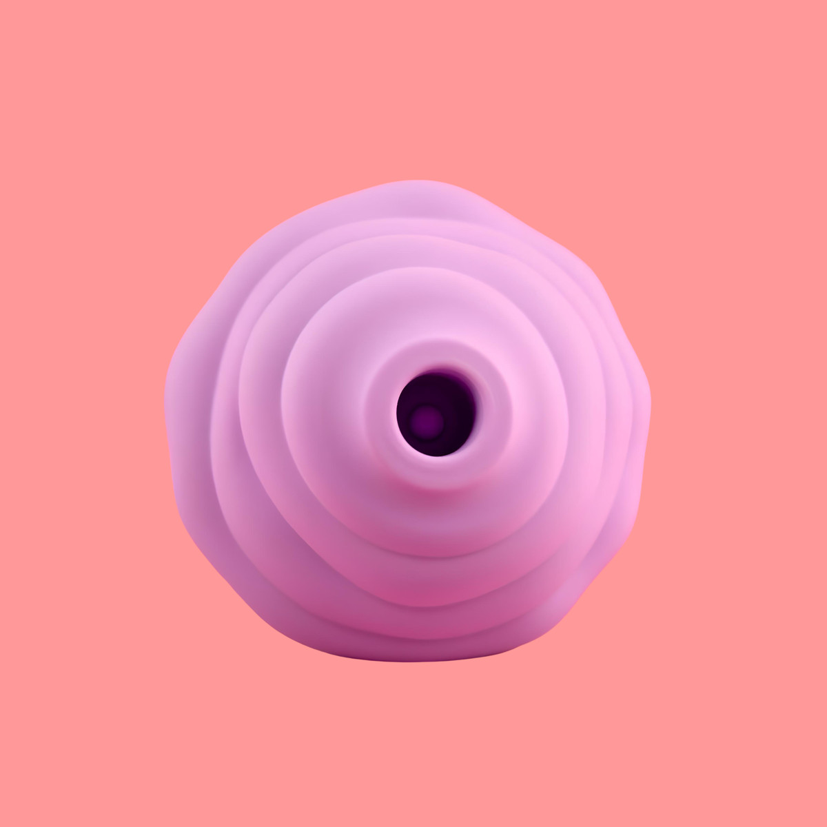 Estimulador Clitoriano no Formato de Cupcake com 5 Modos de Pulsações e Recarregável - SI Play | 7,8 x 7,4 cm | Disponível em 3 Cores - 8