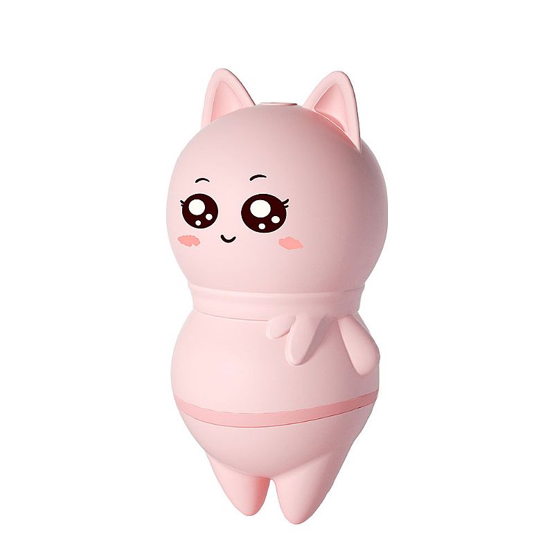 Estimulador Clitoriano em Formato de Gatinho, Língua com 10 Movimentos e Carregamento via Cabo USB - Maig Funny Cat | 7,8 x 4,1 cm - 3