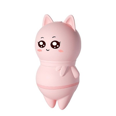 Foto 3 do produto Estimulador Clitoriano em Formato de Gatinho, Língua com 10 Movimentos e Carregamento via Cabo USB - Maig Funny Cat | 7,8 x 4,1 cm