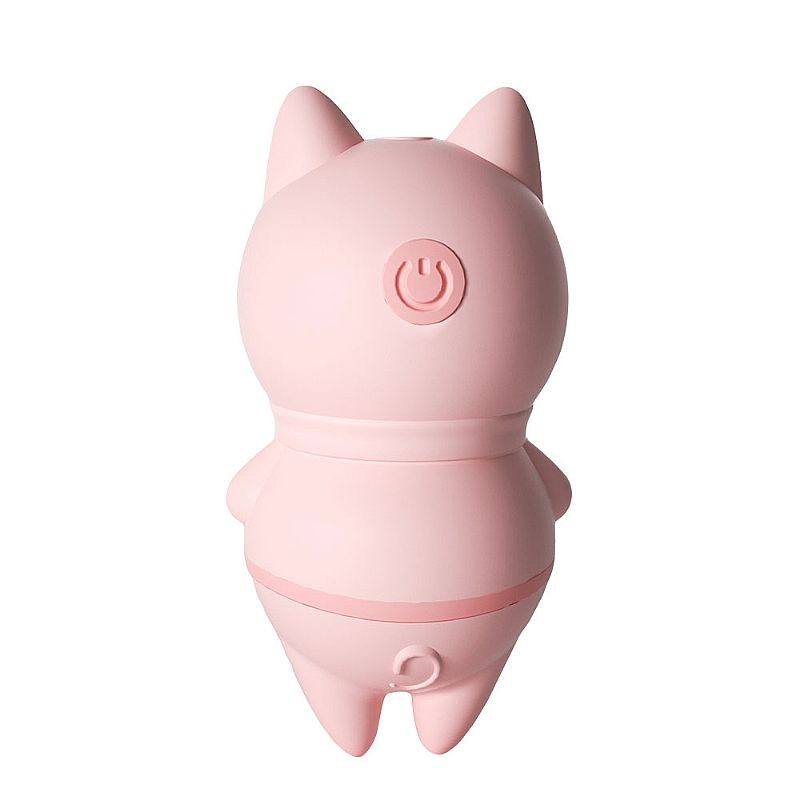 Estimulador Clitoriano em Formato de Gatinho, Língua com 10 Movimentos e Carregamento via Cabo USB - Maig Funny Cat | 7,8 x 4,1 cm - 5