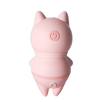 Foto 5 do produto Estimulador Clitoriano em Formato de Gatinho, Língua com 10 Movimentos e Carregamento via Cabo USB - Maig Funny Cat | 7,8 x 4,1 cm