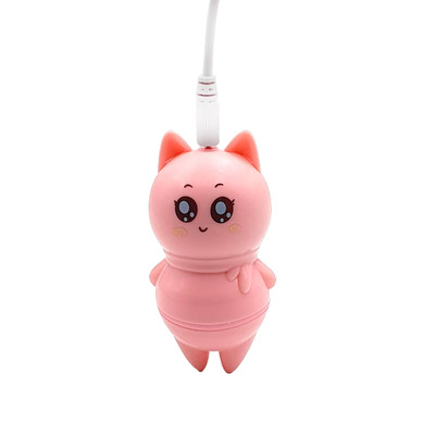 Foto 6 do produto Estimulador Clitoriano em Formato de Gatinho, Língua com 10 Movimentos e Carregamento via Cabo USB - Maig Funny Cat | 7,8 x 4,1 cm