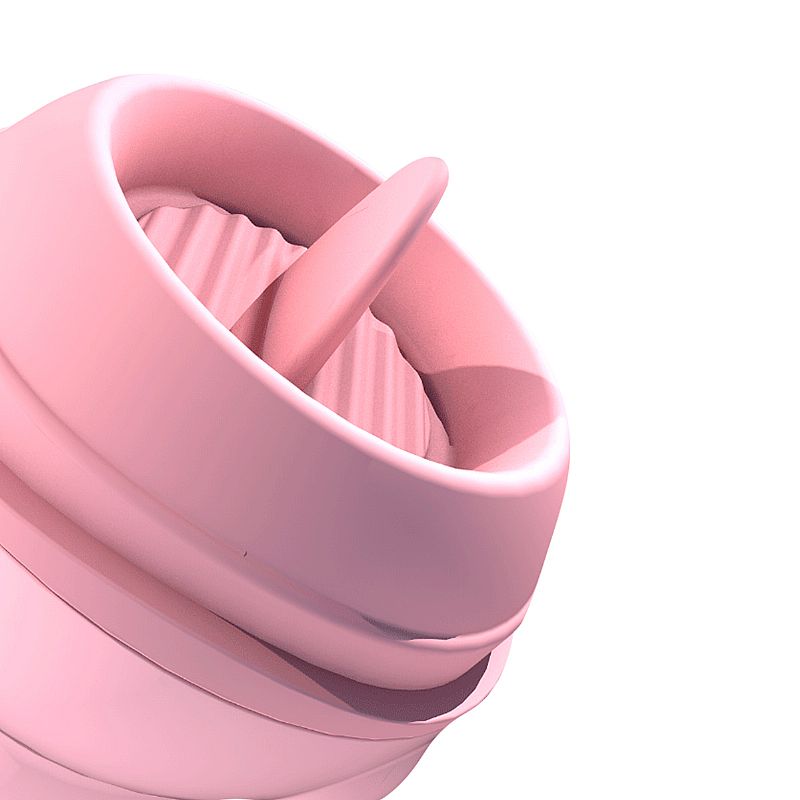 Estimulador Clitoriano em Formato de Gatinho, Língua com 12 Movimentos e Carregamento via Cabo USB - Born To Feeling | 7,6 x 6,2 cm - 2