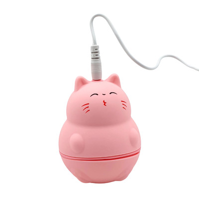 Foto 5 do produto Estimulador Clitoriano em Formato de Gatinho, Língua com 12 Movimentos e Carregamento via Cabo USB - Born To Feeling | 7,6 x 6,2 cm
