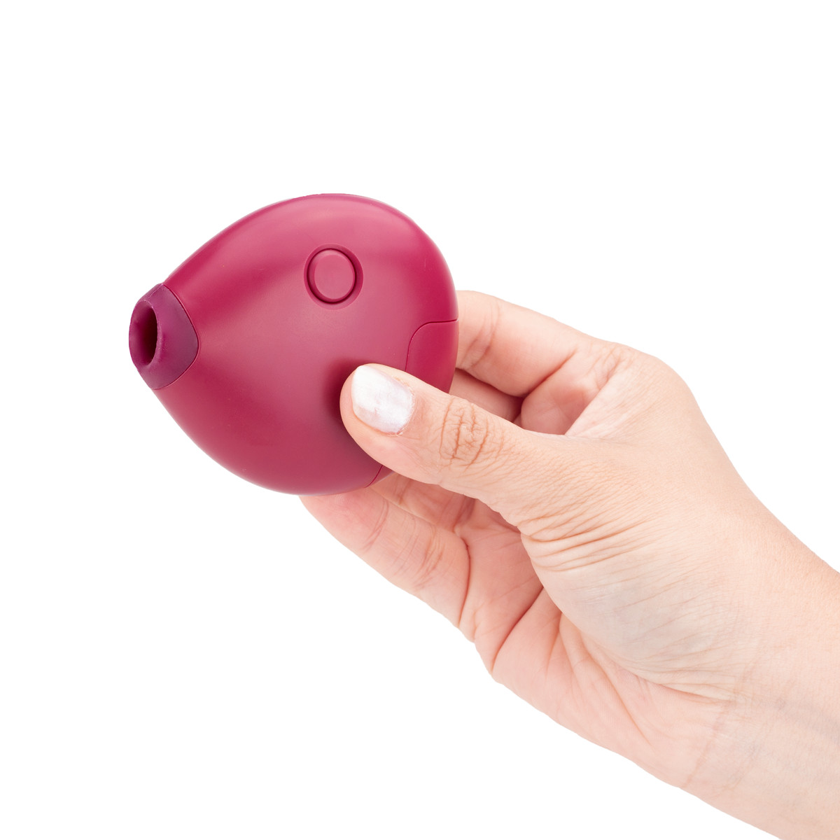 Estimulador Clitoriano com Formato de Peixe e 4 Modos de Pulsação - Adão e Eva Me Beija | 7,5 x 3,3 cm - 4