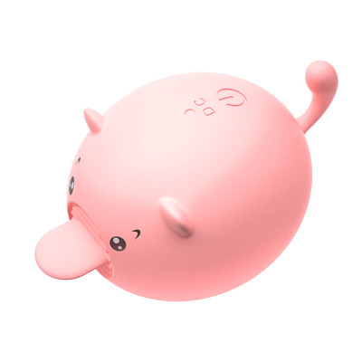 Foto 4 do produto Estimulador Clitoriano em Formato de Porco com Língua em 10 Movimentos e Recarregável - YouVibe Sweet Pig | 6,2 x 4,2 cm