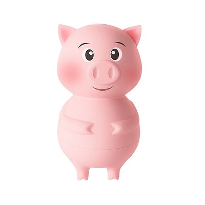 Foto 2 do produto Estimulador Clitoriano em Formato de Porquinho com 10 Modos de Pulsação e Recarregável - Piggy Rabicó | 9,2 x 4,6 cm