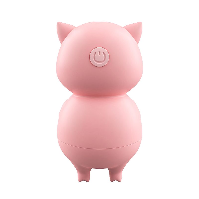 Estimulador Clitoriano em Formato de Porquinho com 10 Modos de Pulsação e Recarregável - Piggy Rabicó | 9,2 x 4,6 cm - 5