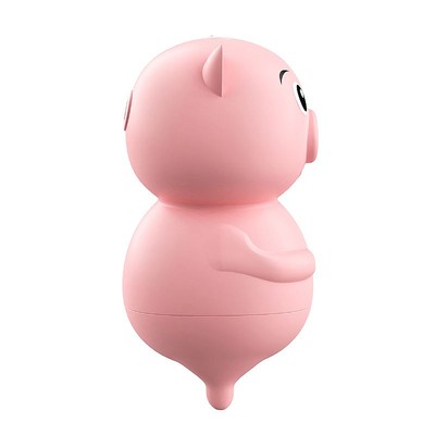 Foto 4 do produto Estimulador Clitoriano em Formato de Porquinho com 10 Modos de Pulsação e Recarregável - Piggy Rabicó | 9,2 x 4,6 cm