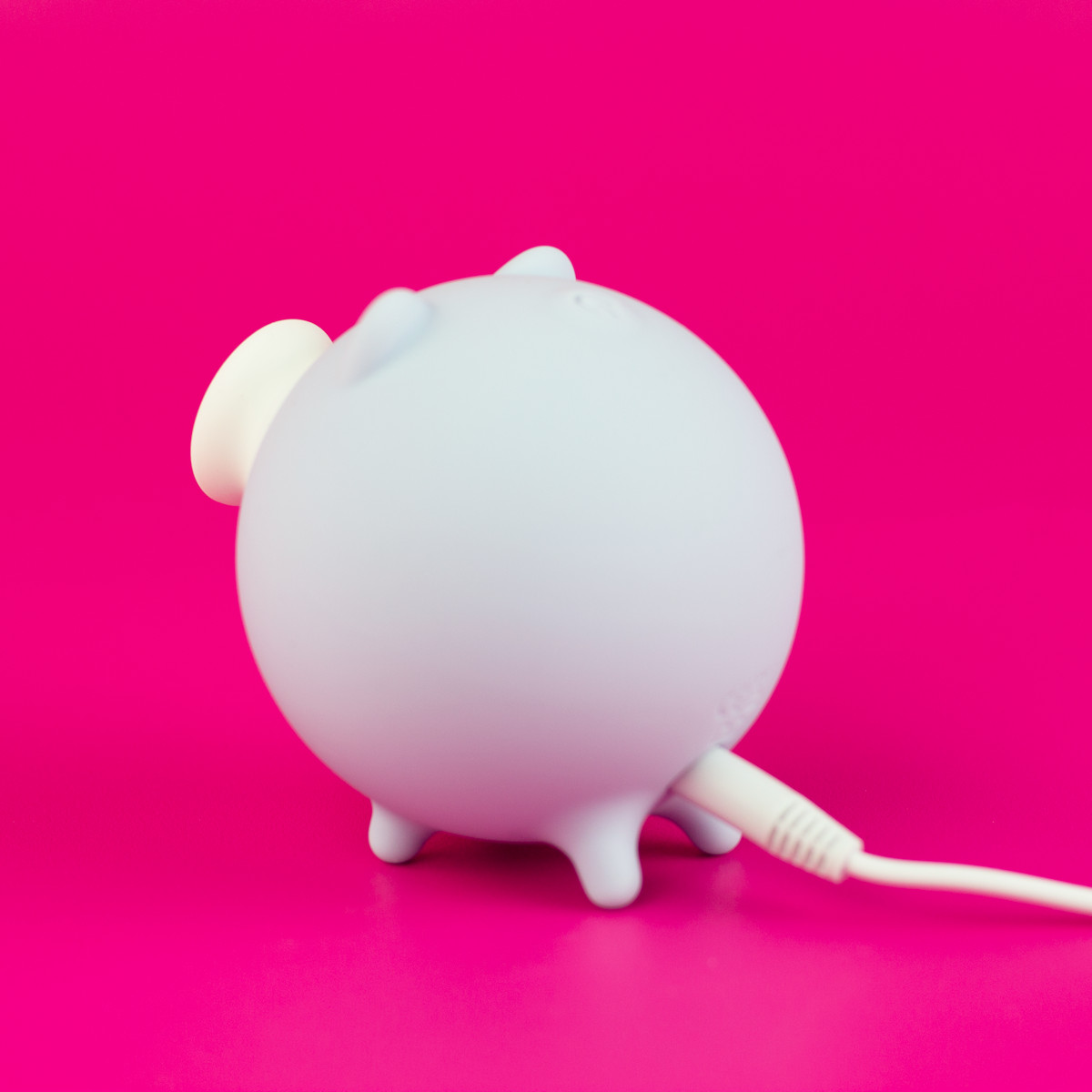 Estimulador Clitoriano em Formato de Porquinho com 10 Modos de Pulsação - S-Hande Piggy | Disponível em 4 Cores - 6