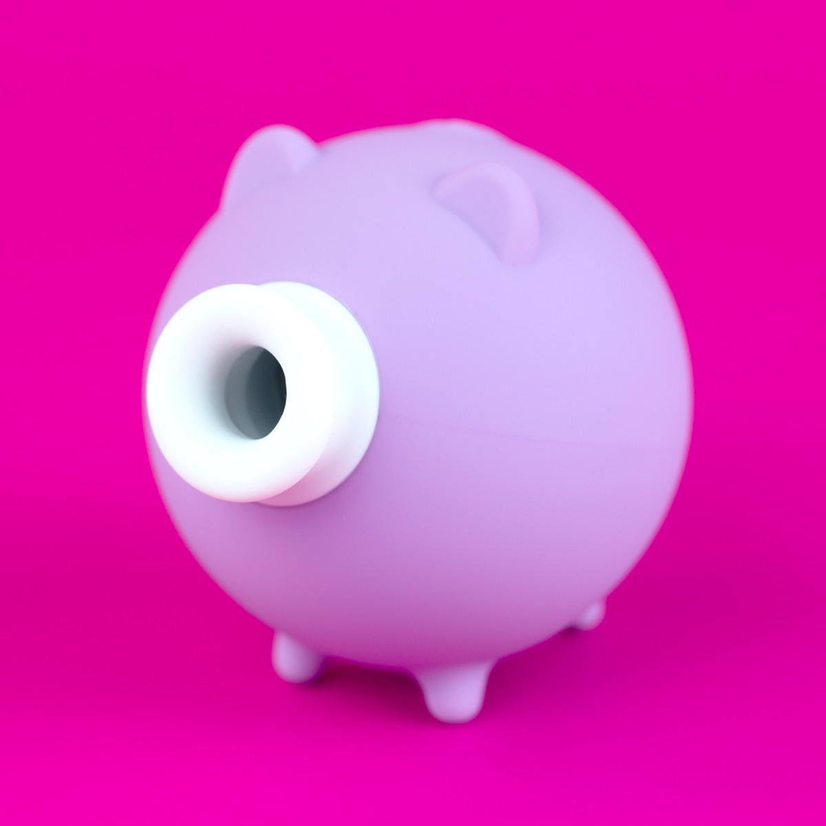 Estimulador Clitoriano em Formato de Porquinho com 10 Modos de Pulsação - S-Hande Piggy | Disponível em 4 Cores - 7