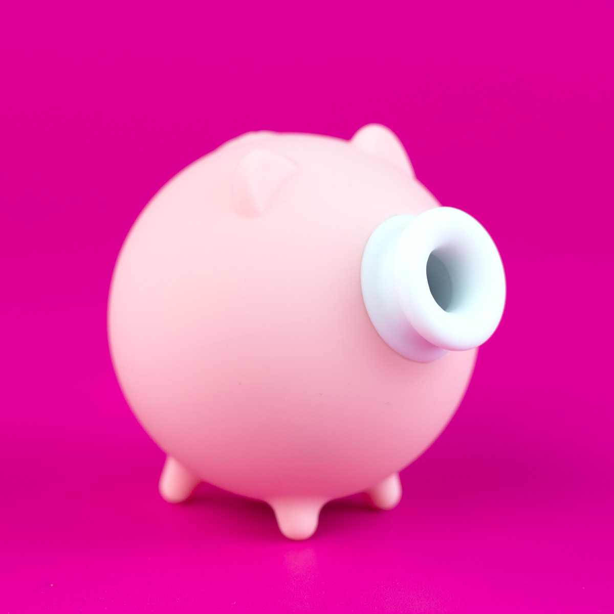 Estimulador Clitoriano em Formato de Porquinho com 10 Modos de Pulsação - S-Hande Piggy | Disponível em 4 Cores - 5