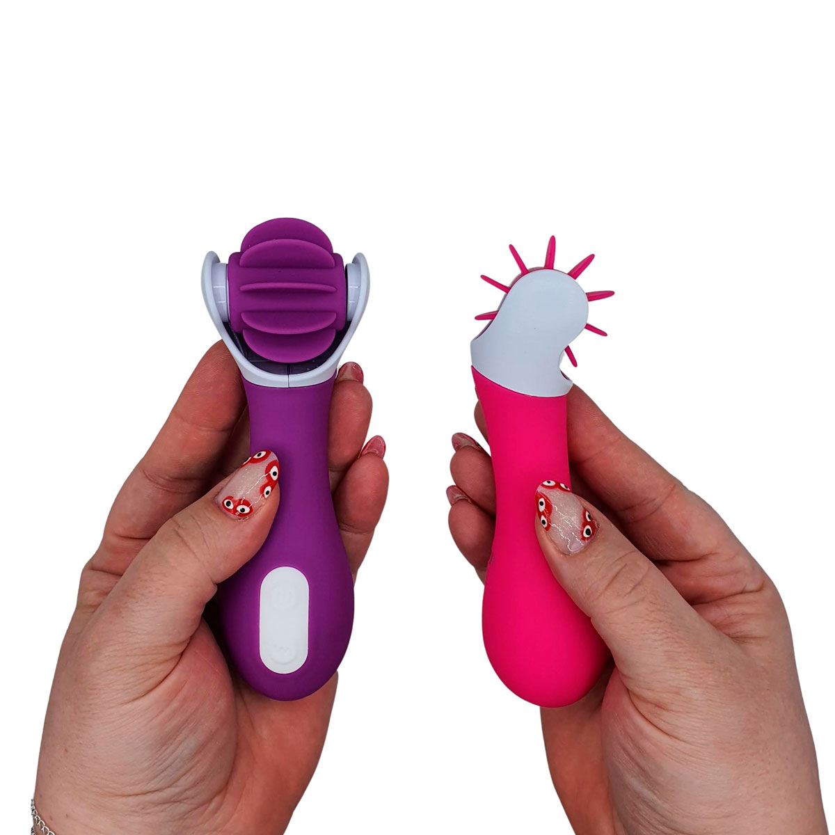 Estimulador Clitoriano com Línguas Rotatórias e 9 Modos de Vibração - S-Hande Hunter | Disponível em 2 cores - 2